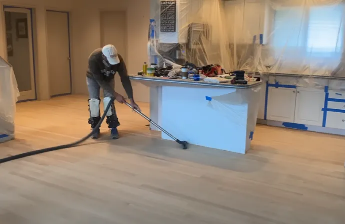 How Do You Sand and Polish Your Floors After Preparing Them