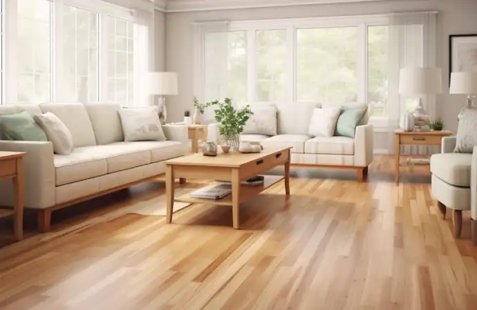 The Art of Furniture Placement on Refinished Hardwood Floors